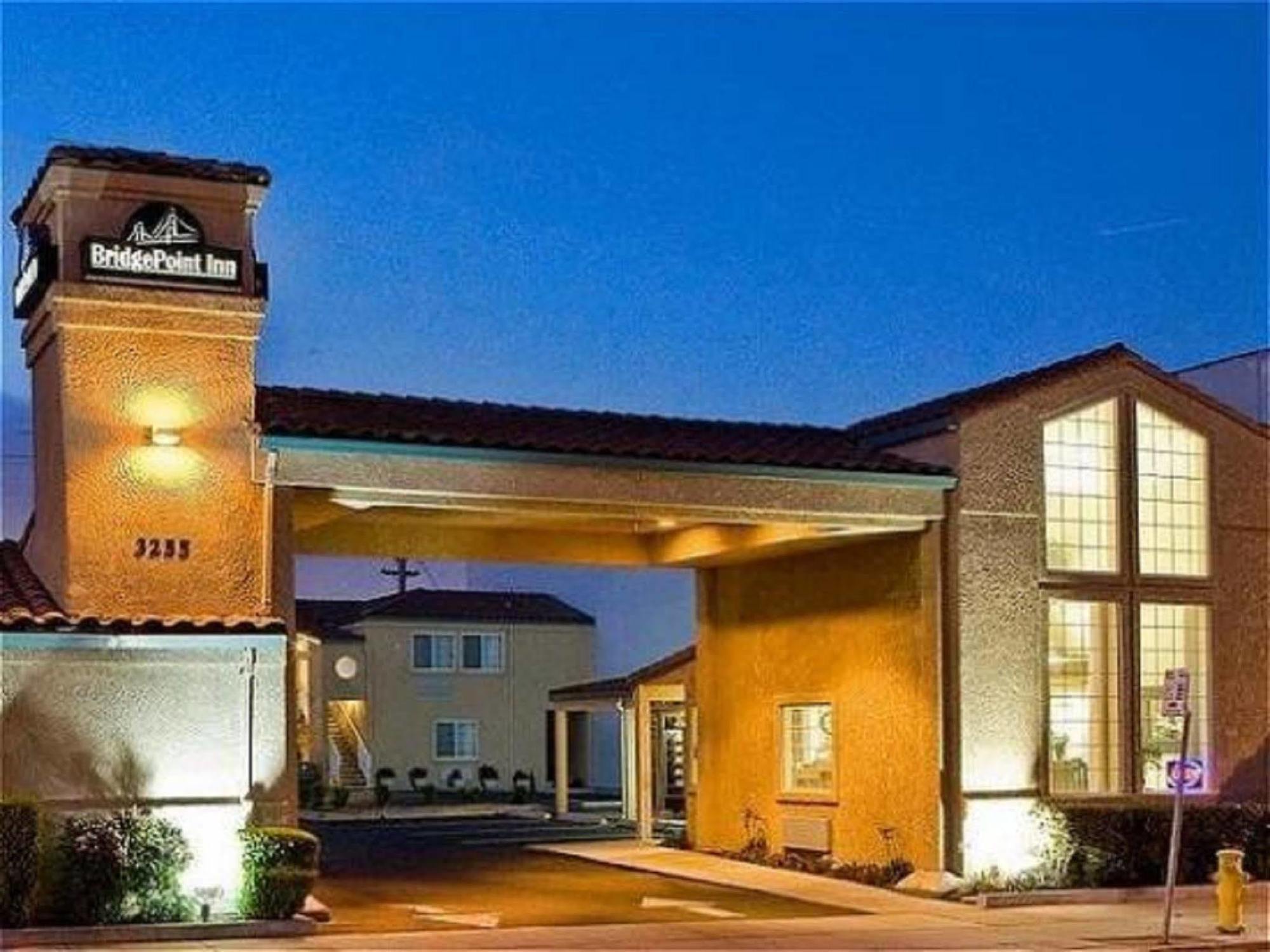 Bridgepoint Inn Daly City Exterior photo